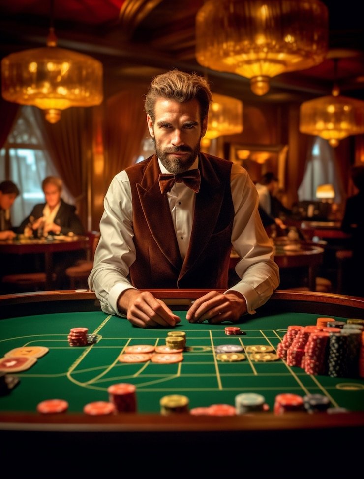 Pemain menggunakan fitur live casino jkt48 melalui perangkat mobile dengan tampilan modern